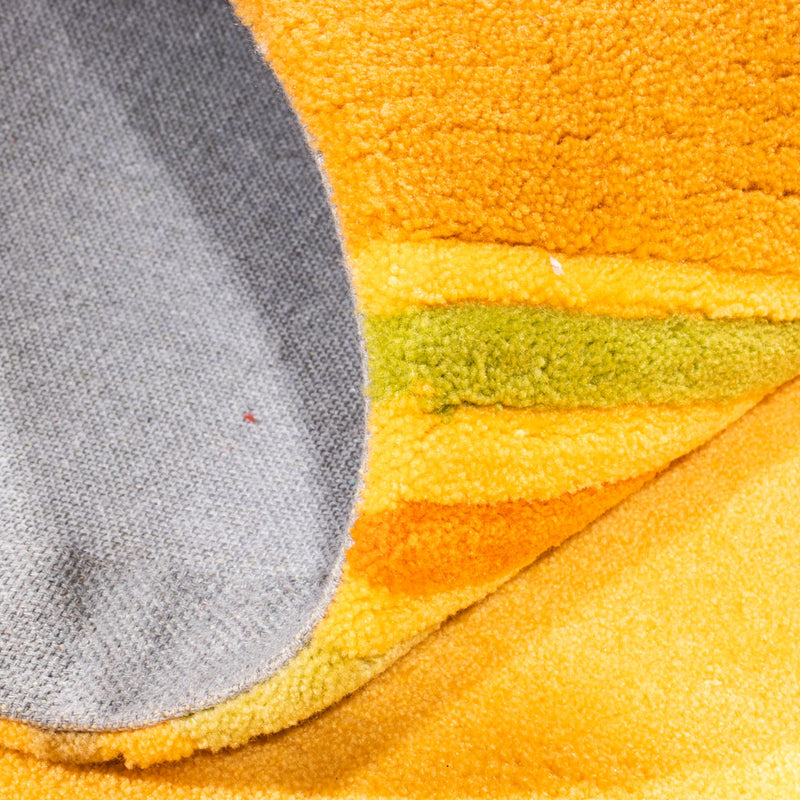 Tappeto - 180 x 120 cm - giallo