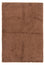 Tappeto a pelo alto - 190 x 133 cm - marrone