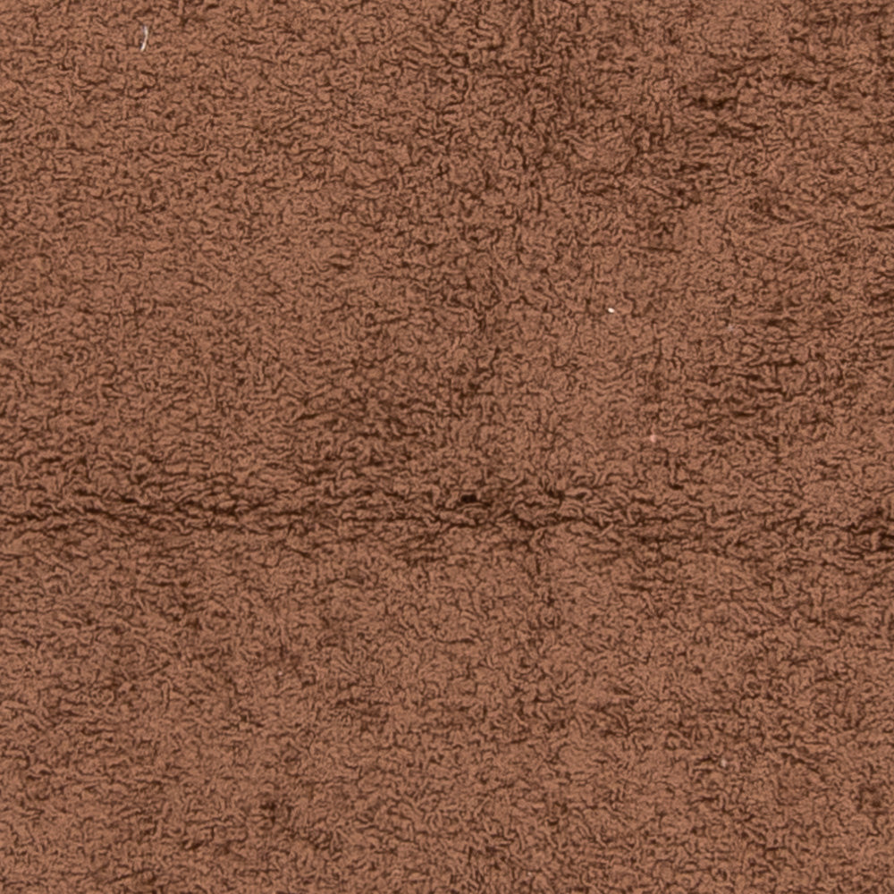 Tappeto a pelo alto - 190 x 133 cm - marrone
