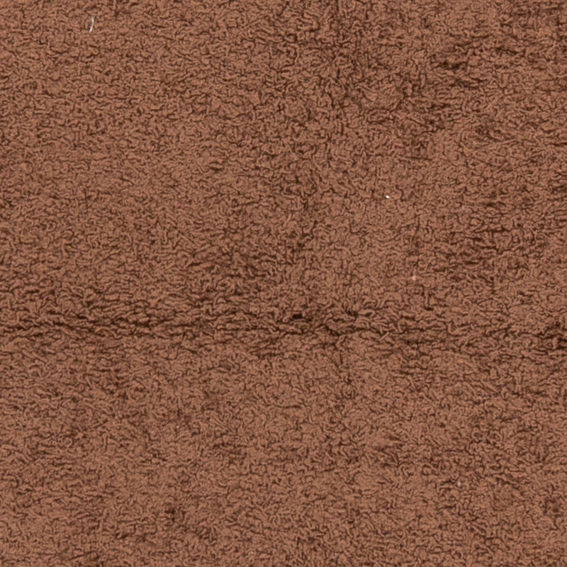 Tappeto a pelo alto - 190 x 133 cm - marrone