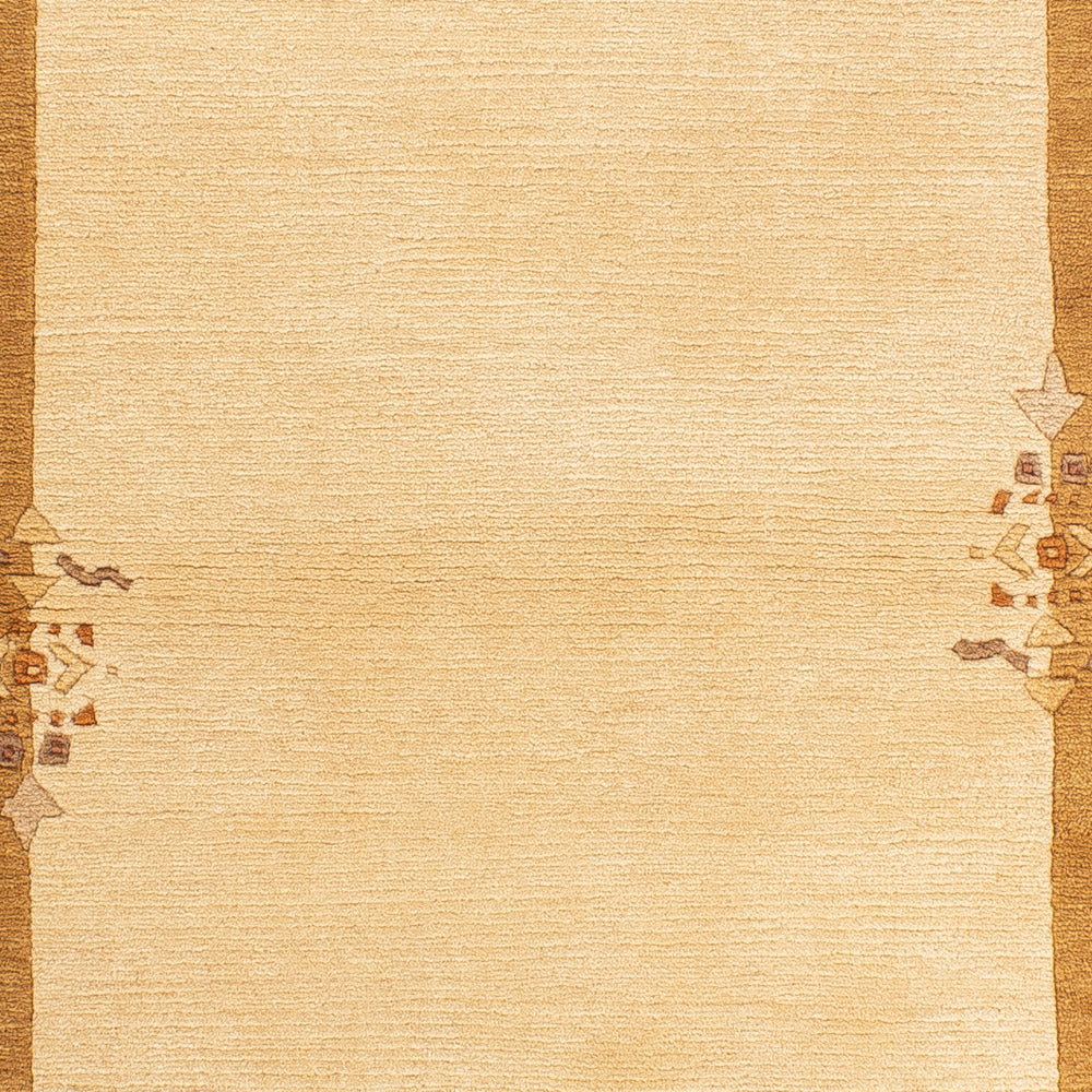 Tappeto Nepal - Reale - 143 x 71 cm - beige