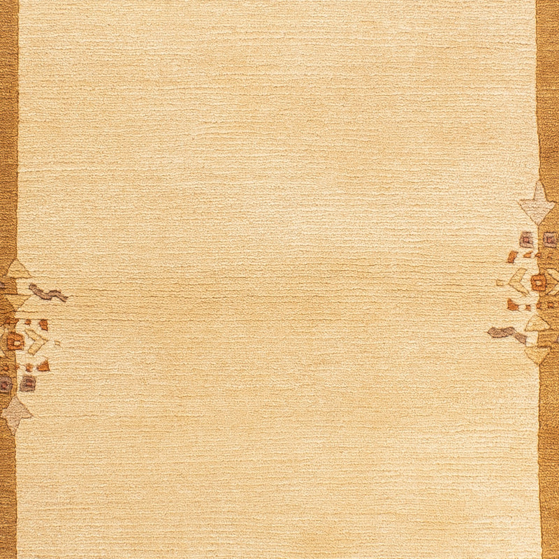 Tappeto Nepal - Reale - 143 x 71 cm - beige