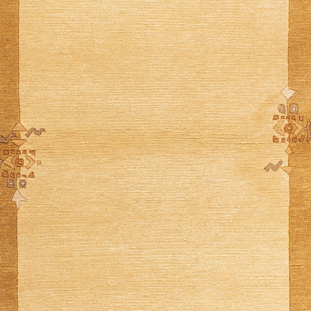 Tappeto Nepal - Reale - 143 x 74 cm - beige