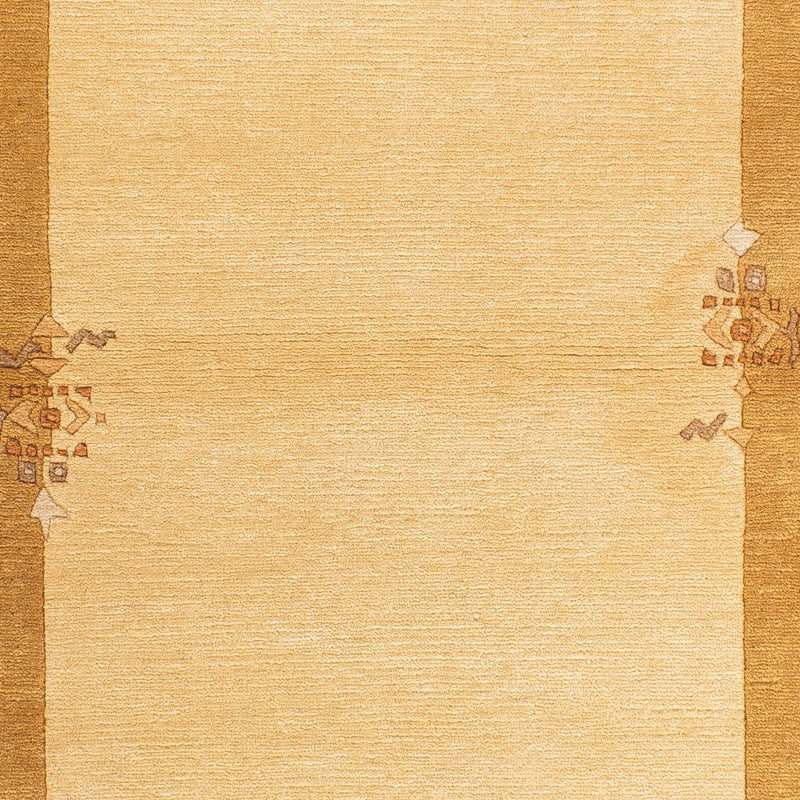 Tappeto Nepal - Reale - 143 x 74 cm - beige