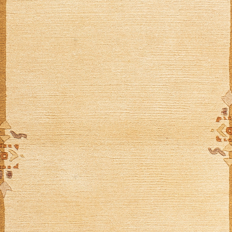 Tappeto Nepal - Reale - 138 x 71 cm - beige
