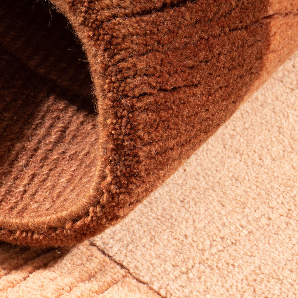 Tappeto Nepal - Reale - 146 x 74 cm - salmone