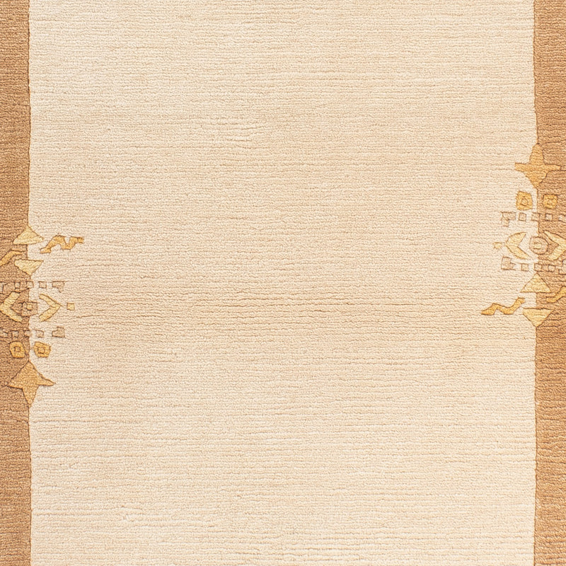 Tappeto Nepal - Reale - 141 x 72 cm - beige