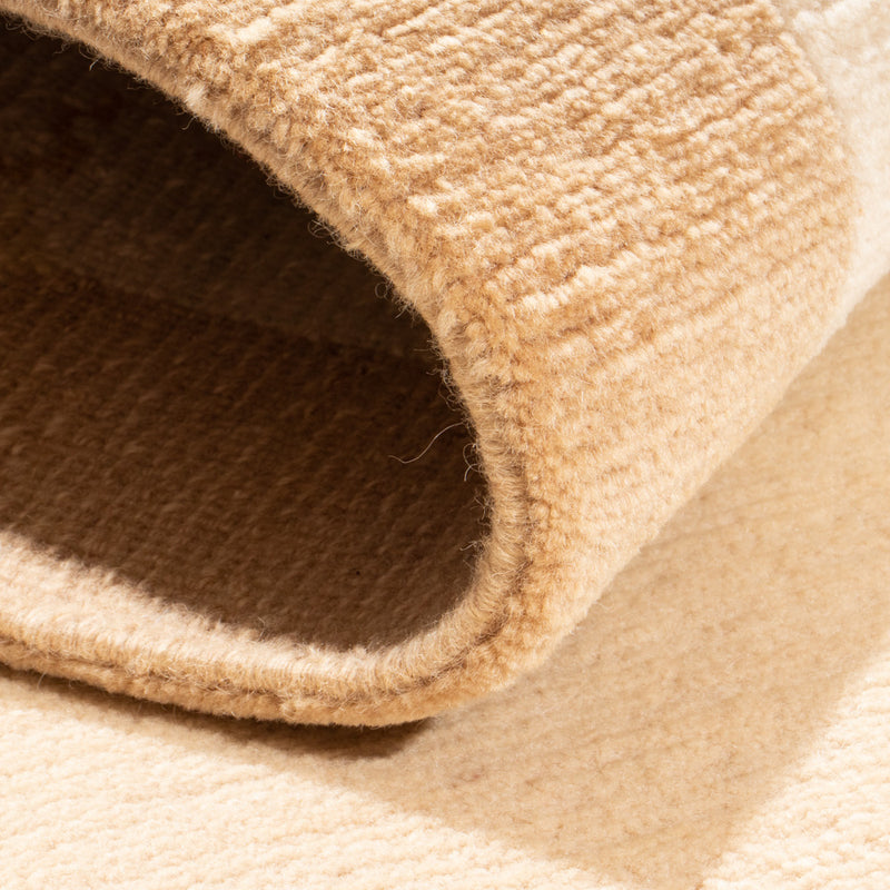 Tappeto Nepal - Reale - 141 x 72 cm - beige