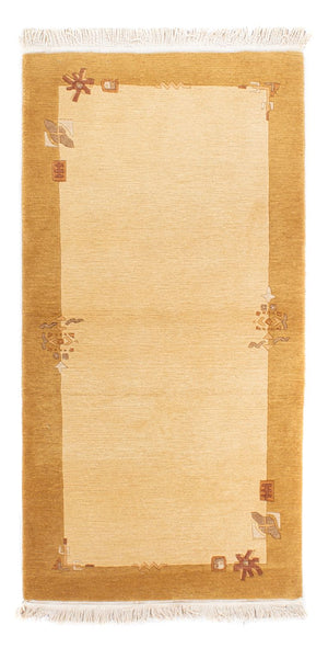 Tappeto Nepal - Reale - 141 x 74 cm - beige