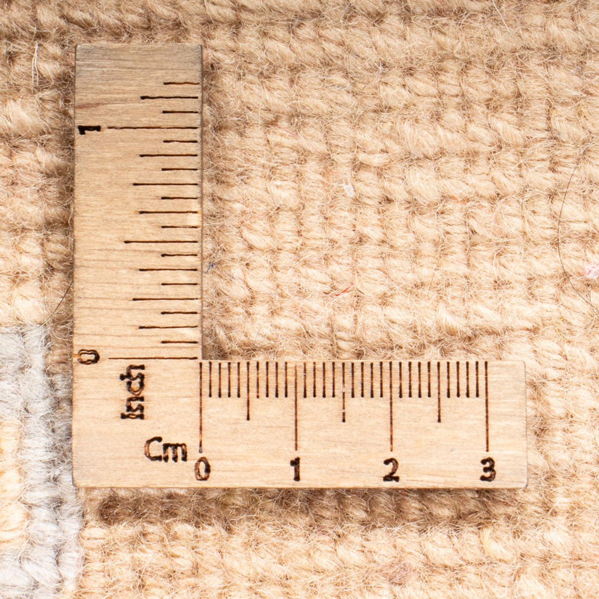 Tappeto Nepal - Reale - 141 x 73 cm - marrone chiaro