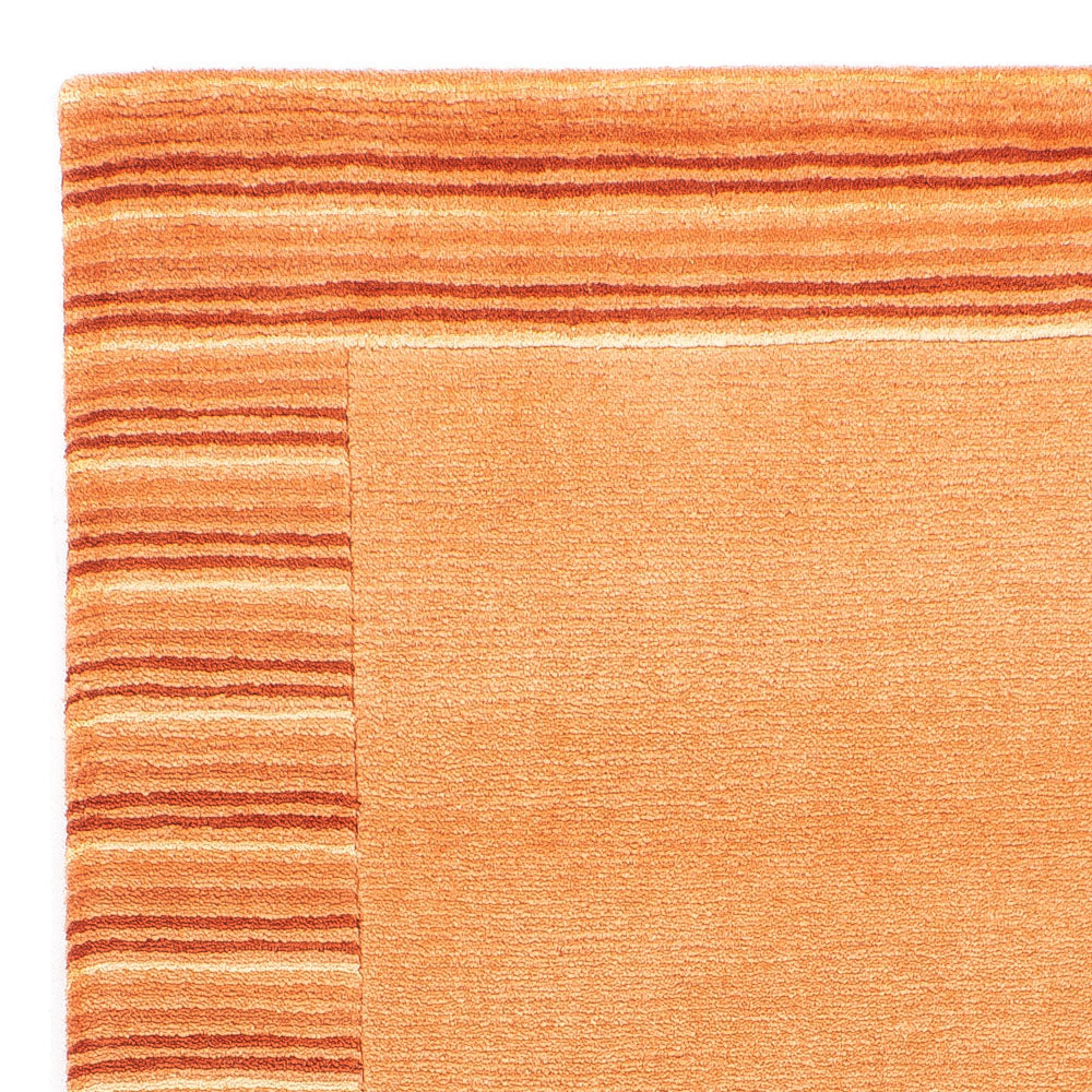 Tappeto Nepal - Reale - 143 x 73 cm - terracotta