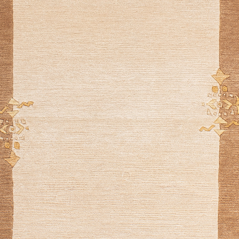 Tappeto Nepal - Reale - 139 x 72 cm - beige