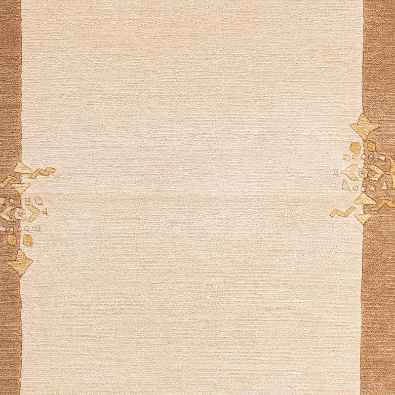 Tappeto Nepal - Reale - 139 x 72 cm - beige