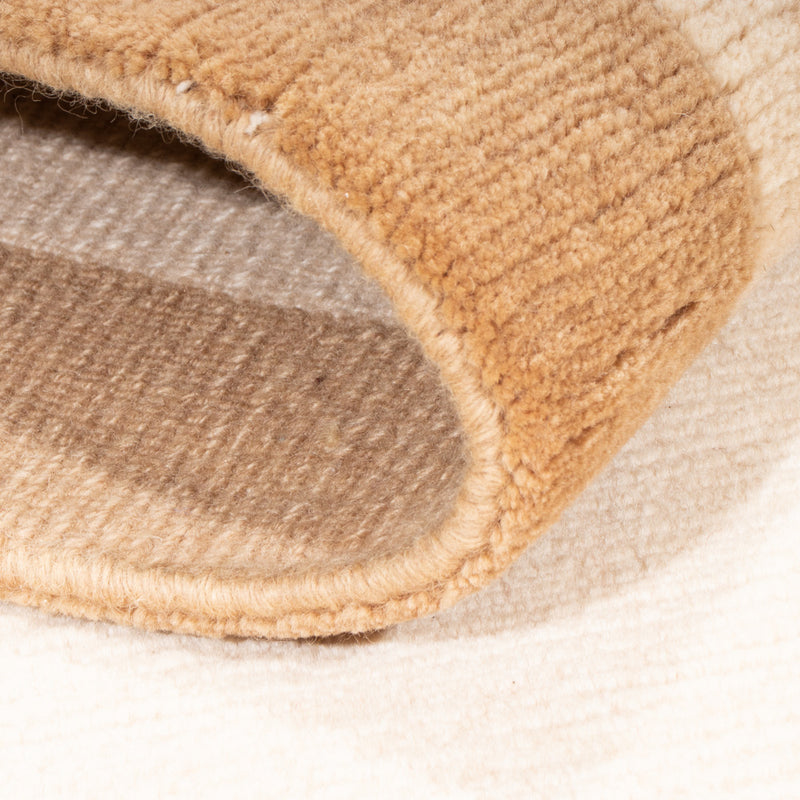 Tappeto Nepal - Reale - 139 x 72 cm - beige