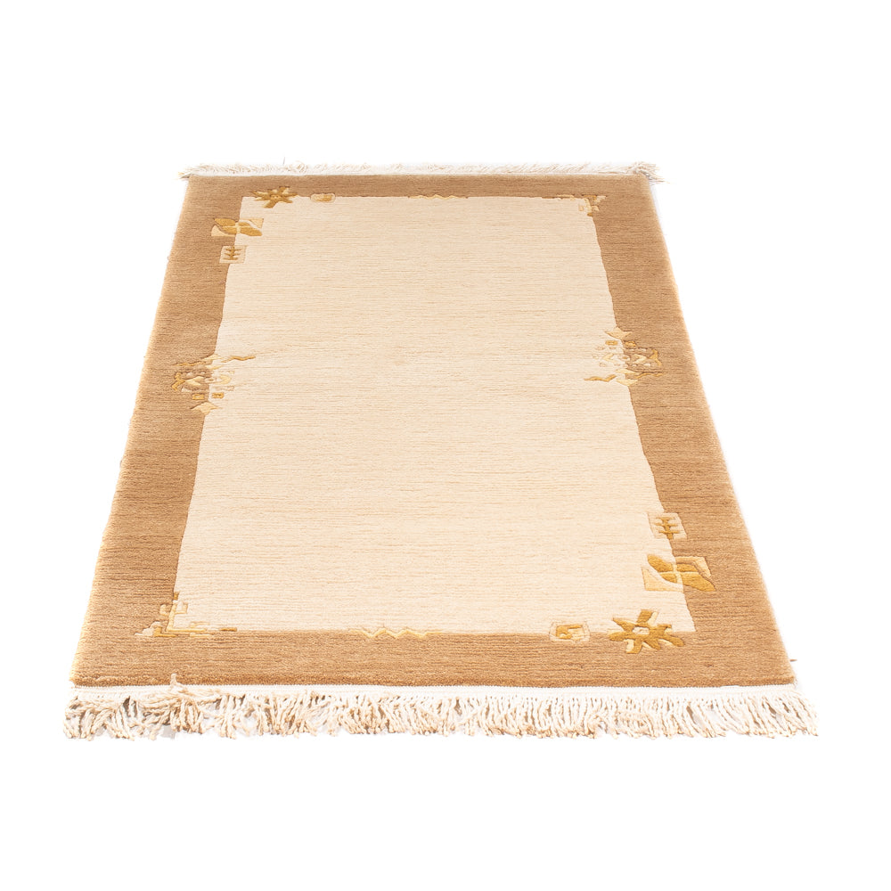 Tappeto Nepal - Reale - 139 x 72 cm - beige