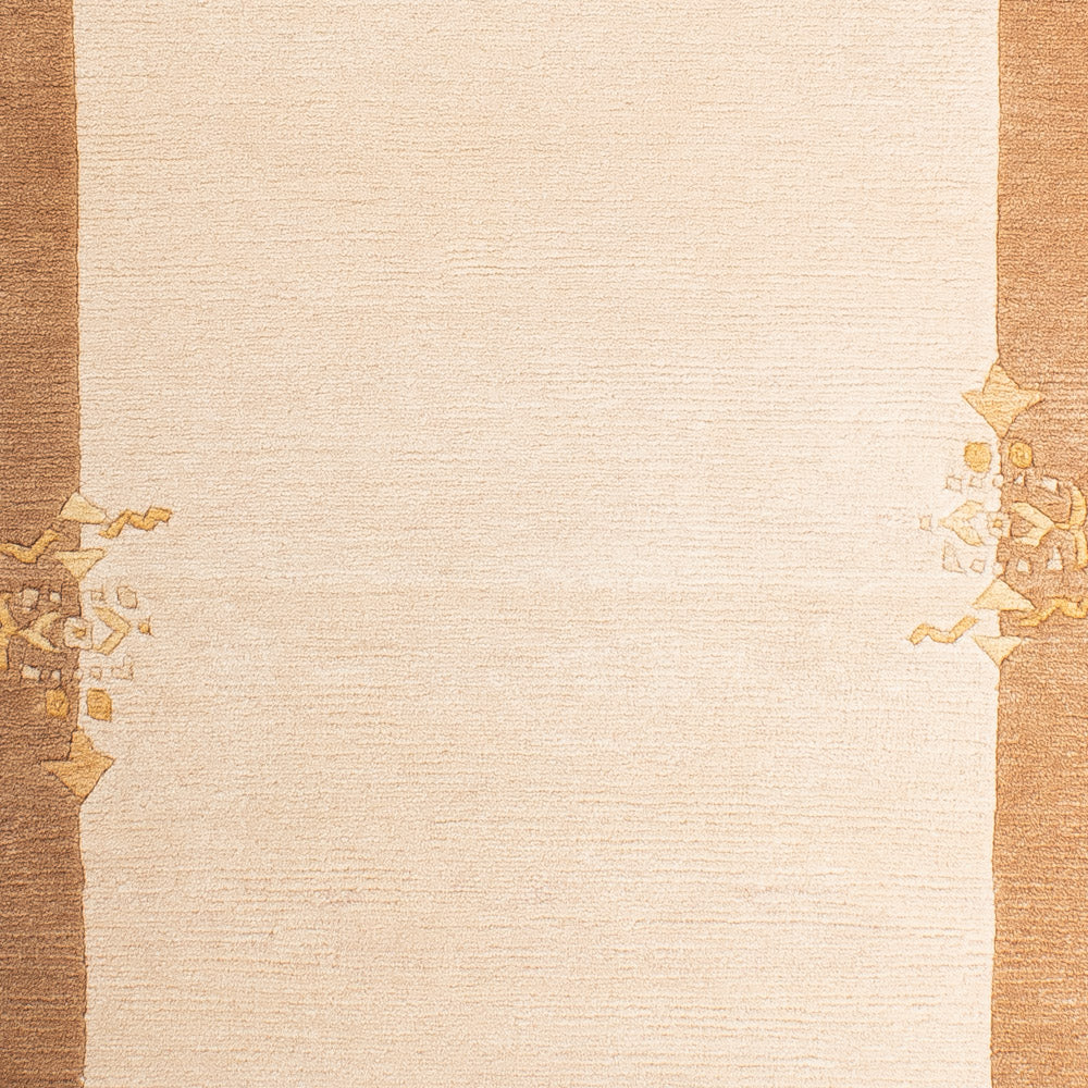 Tappeto Nepal - Reale - 143 x 73 cm - beige