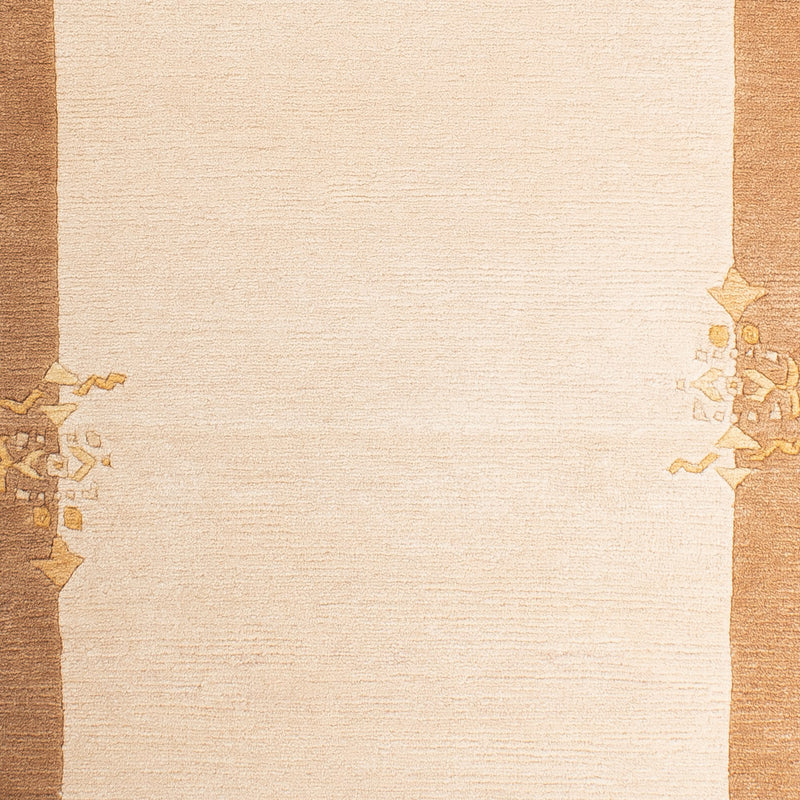Tappeto Nepal - Reale - 143 x 73 cm - beige