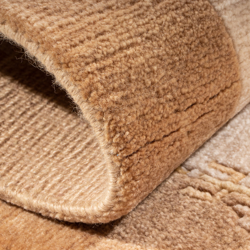 Tappeto Nepal - Reale - 143 x 73 cm - beige