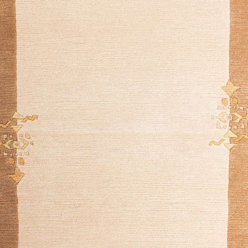 Tappeto Nepal - Reale - 144 x 71 cm - beige
