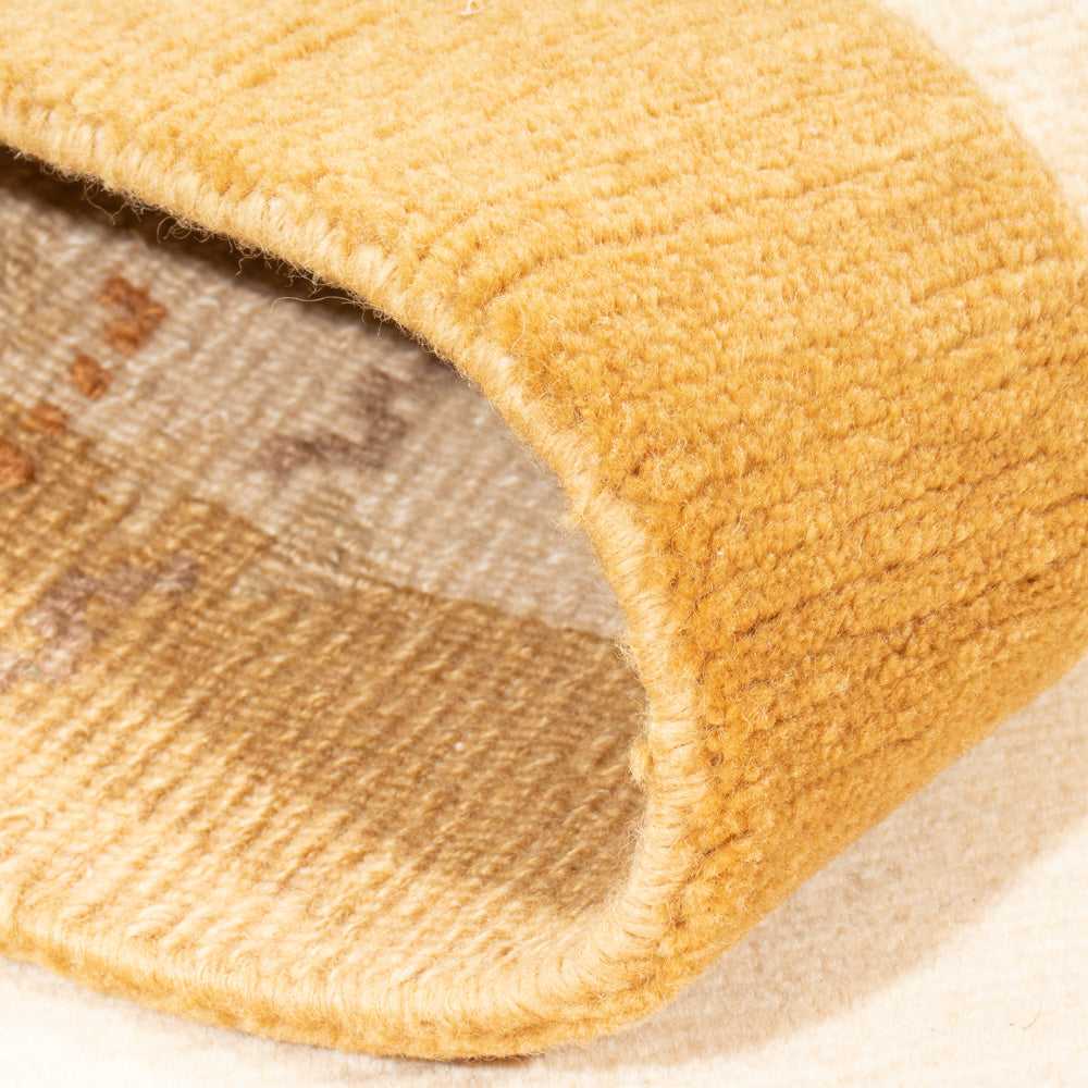 Tappeto Nepal - Reale - 144 x 71 cm - beige
