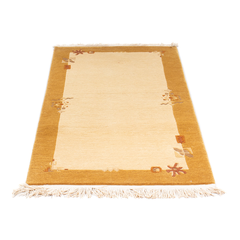 Tappeto Nepal - Reale - 144 x 71 cm - beige