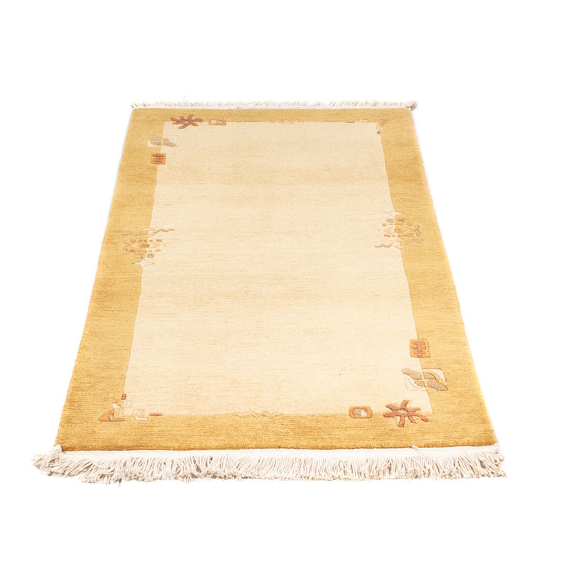 Tappeto Nepal - Reale - 143 x 72 cm - beige