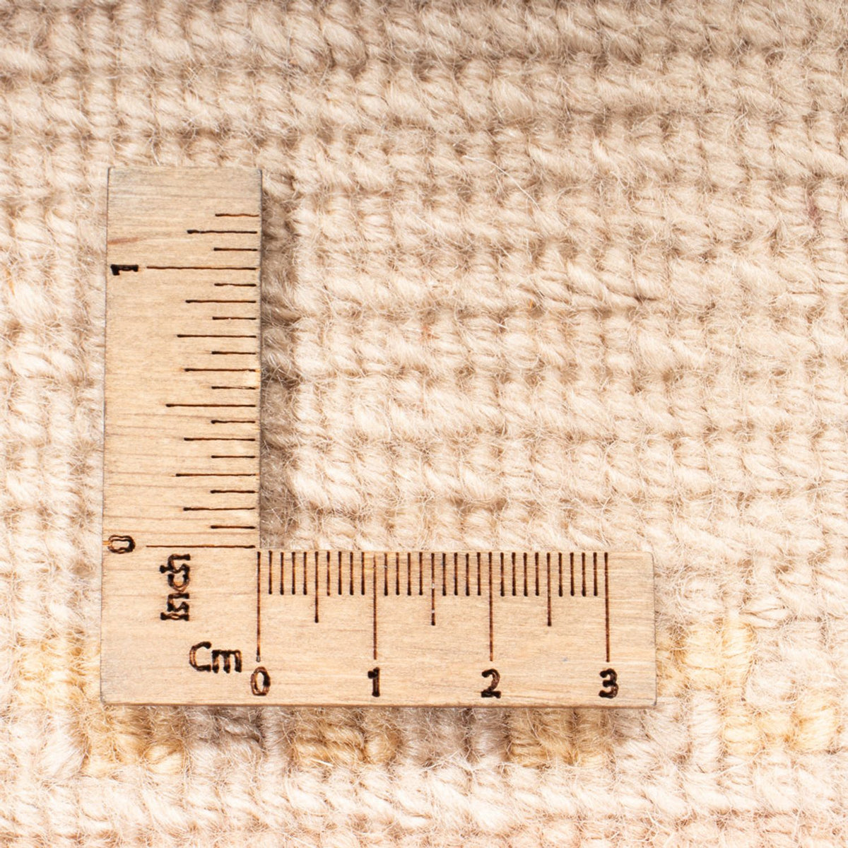 Tappeto Nepal - Reale - 144 x 73 cm - marrone chiaro