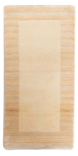 Tappeto Nepal - Reale - 144 x 72 cm - beige