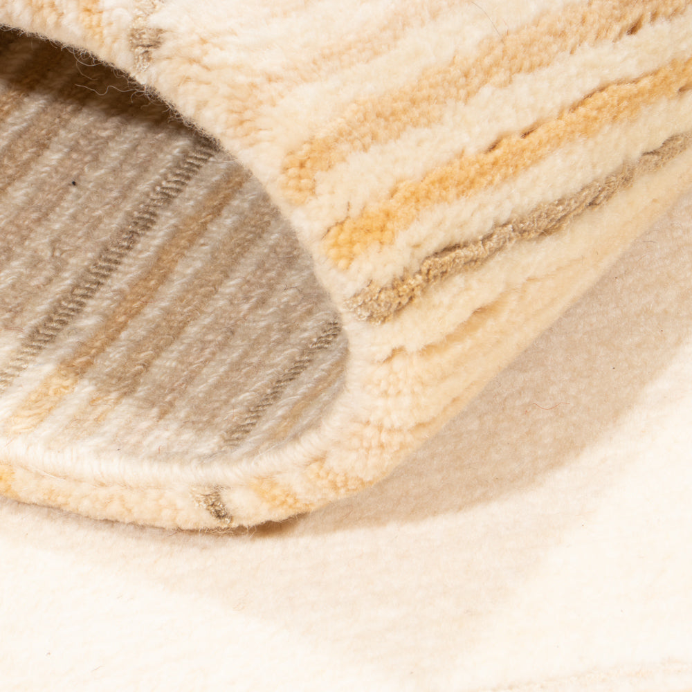 Tappeto Nepal - Reale - 147 x 72 cm - beige