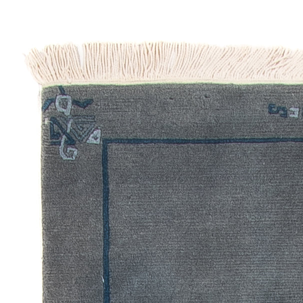 Tappeto corsia Tappeto Nepal - 329 x 73 cm - blu