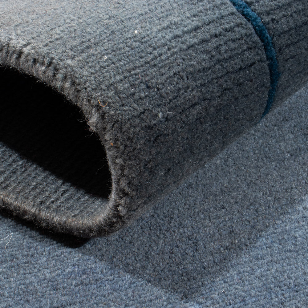 Tappeto corsia Tappeto Nepal - 329 x 73 cm - blu