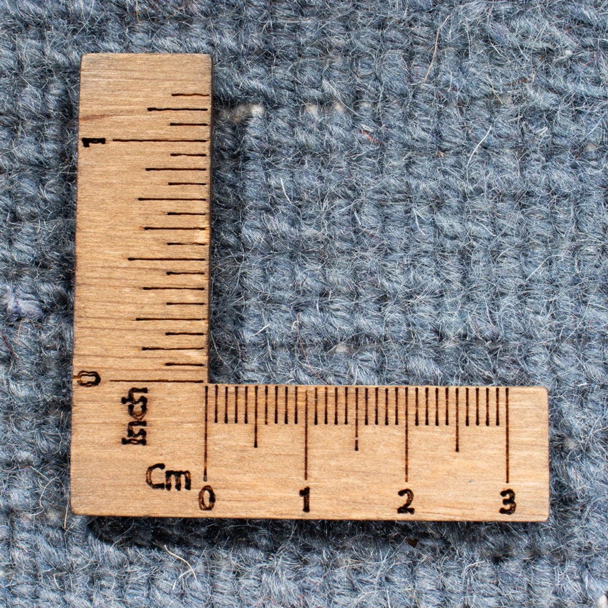 Tappeto corsia Tappeto Nepal - 329 x 73 cm - blu