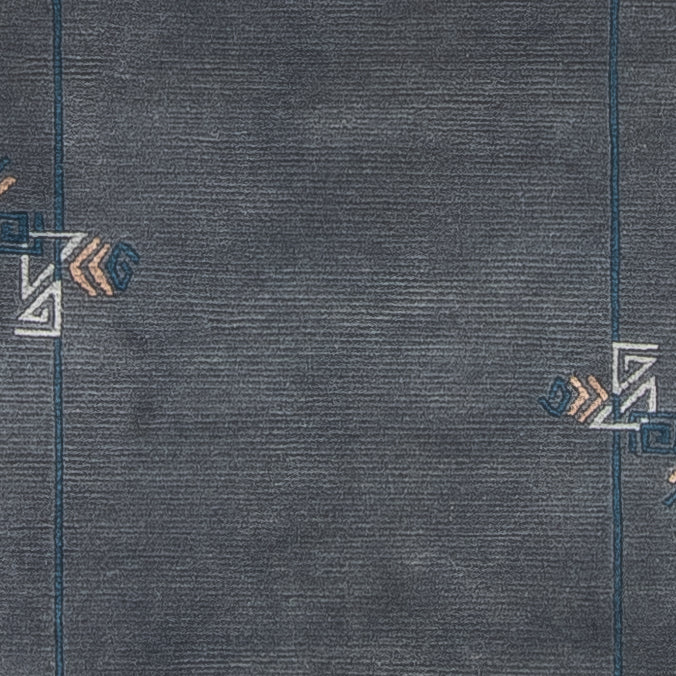 Tappeto corsia Tappeto Nepal - 343 x 73 cm - blu