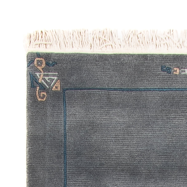 Tappeto corsia Tappeto Nepal - 343 x 73 cm - blu