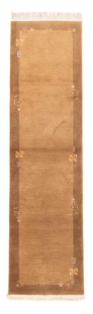 Tappeto corsia Tappeto Nepal - 266 x 70 cm - beige