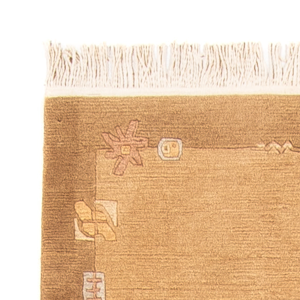Tappeto corsia Tappeto Nepal - 266 x 70 cm - beige