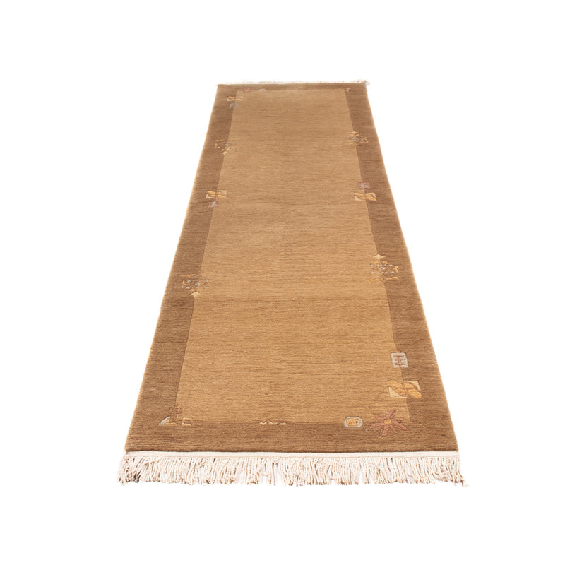 Tappeto corsia Tappeto Nepal - 266 x 70 cm - beige