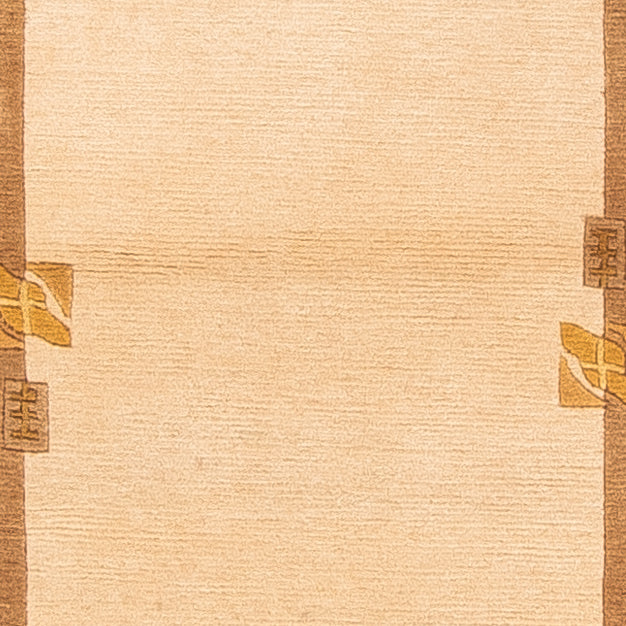 Tappeto corsia Tappeto Nepal - 263 x 70 cm - beige