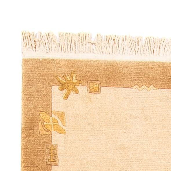 Tappeto corsia Tappeto Nepal - 263 x 70 cm - beige