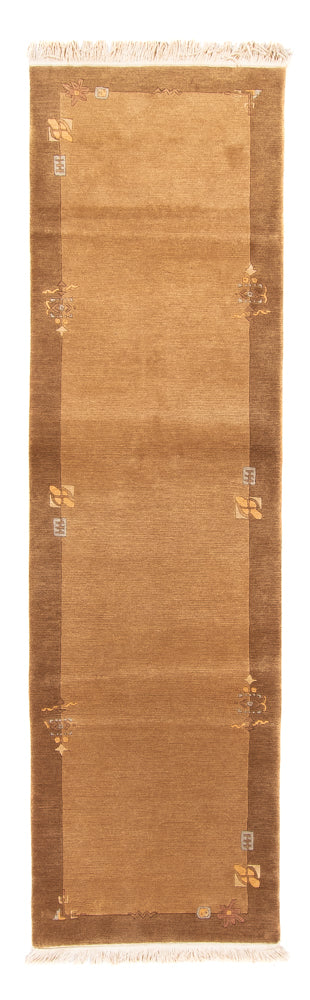 Tappeto corsia Tappeto Nepal - 265 x 72 cm - beige
