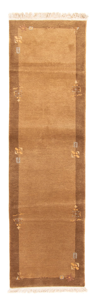 Tappeto corsia Tappeto Nepal - 265 x 72 cm - beige