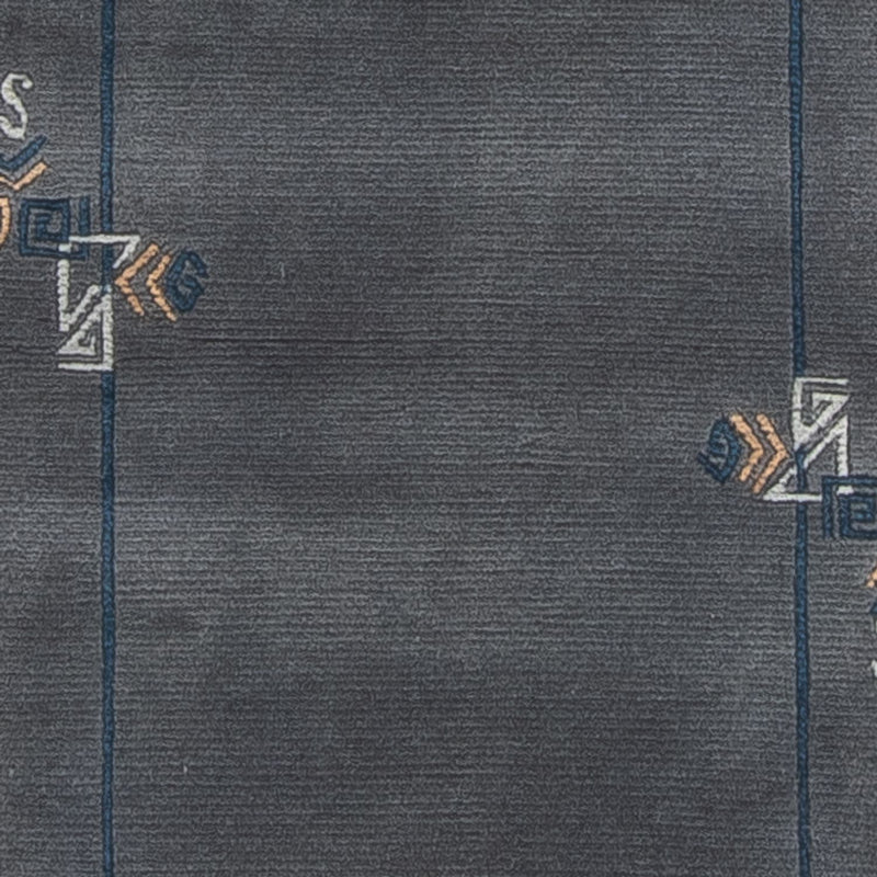 Tappeto corsia Tappeto Nepal - 330 x 71 cm - blu