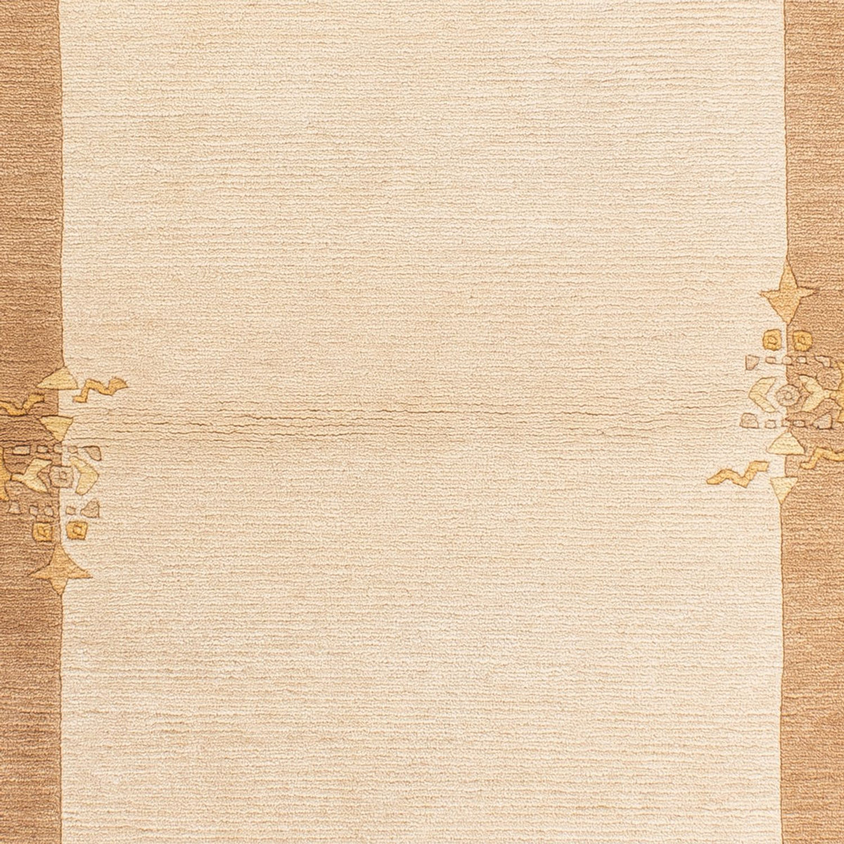Tappeto Nepal - Reale - 137 x 71 cm - beige