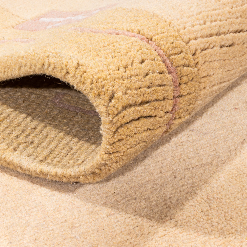 Tappeto corsia Tappeto Nepal - 333 x 74 cm - beige