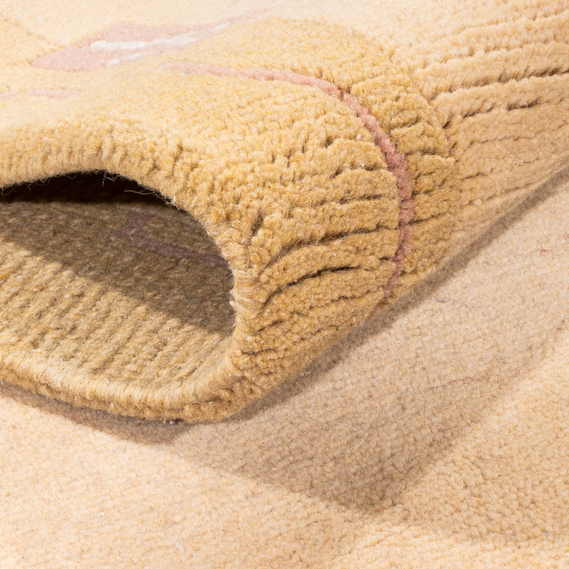 Tappeto corsia Tappeto Nepal - 333 x 74 cm - beige