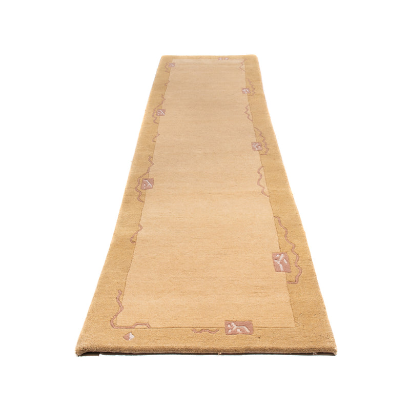 Tappeto corsia Tappeto Nepal - 333 x 74 cm - beige