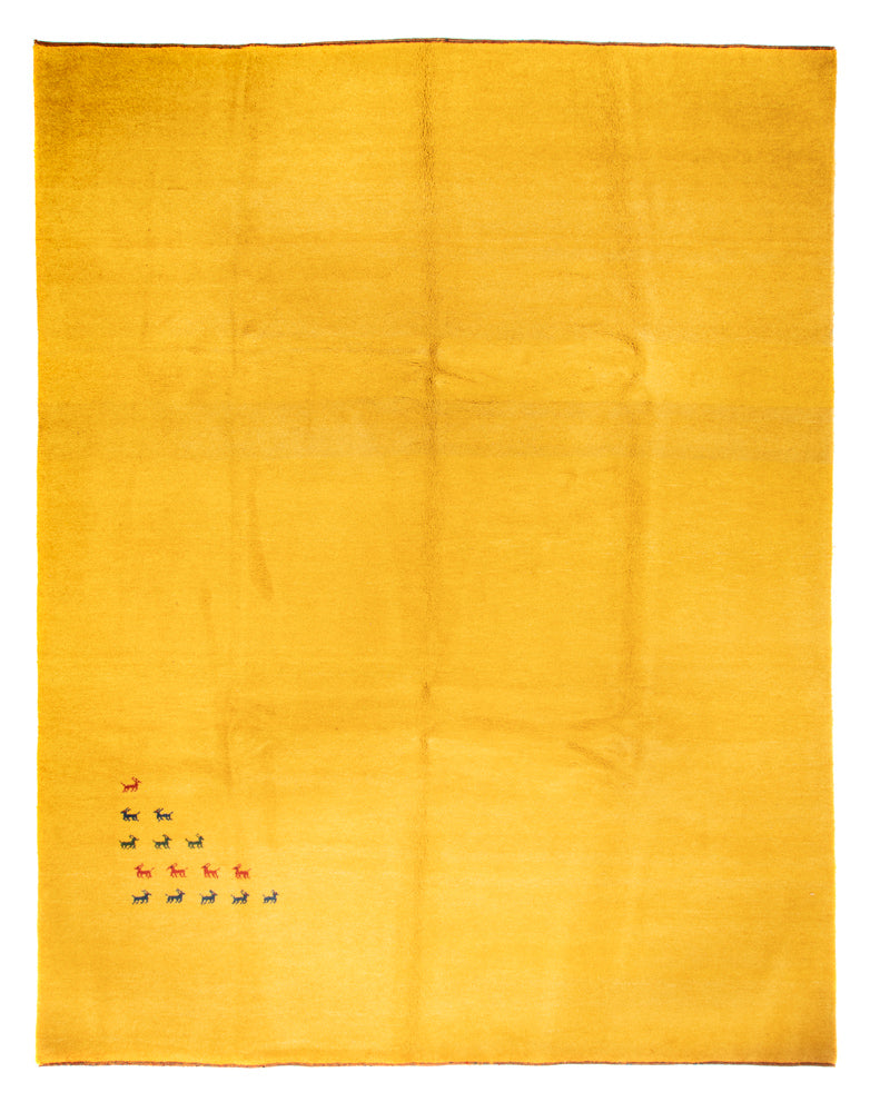 Tappeto Gabbeh - Indus - 385 x 295 cm - oro