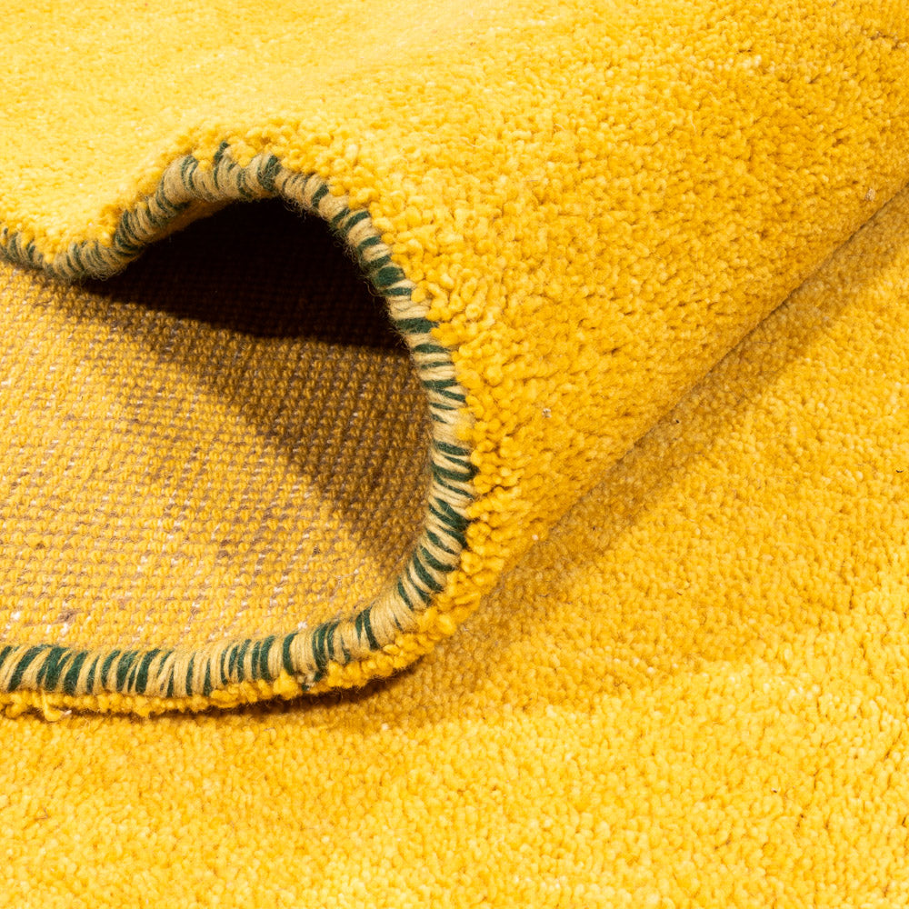 Tappeto Gabbeh - Indus - 385 x 295 cm - oro