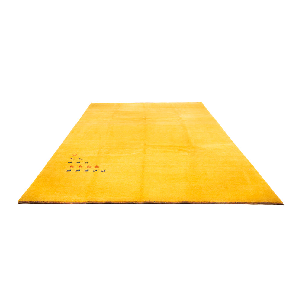 Tappeto Gabbeh - Indus - 385 x 295 cm - oro