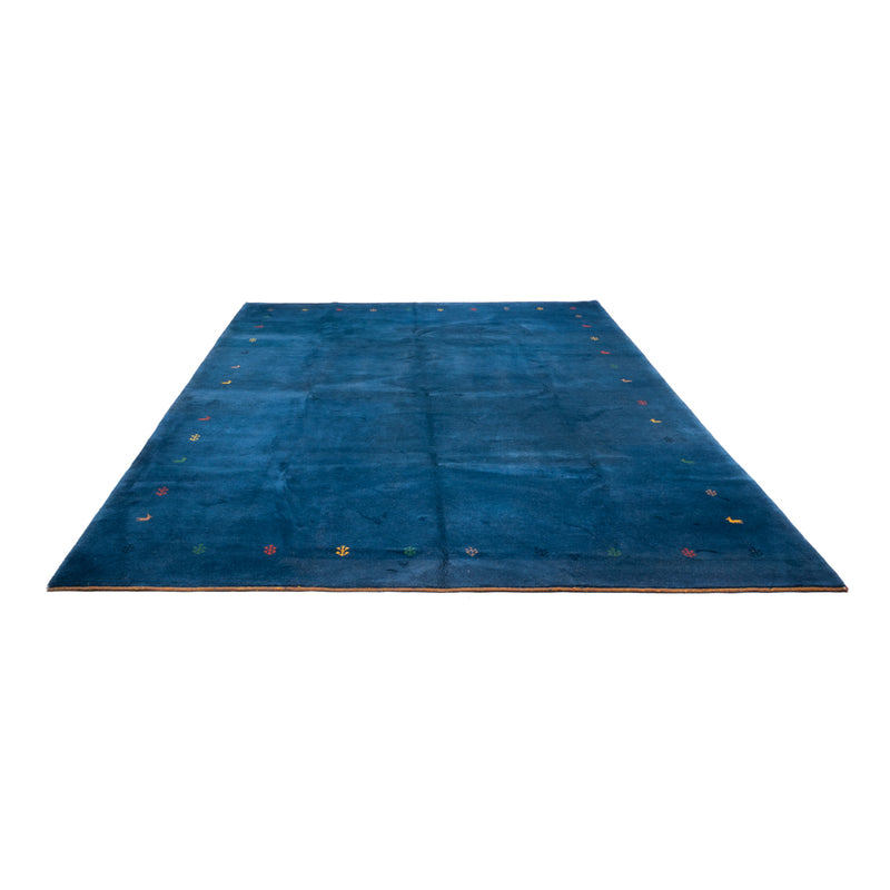 Tappeto Gabbeh - Indus - 395 x 309 cm - blu